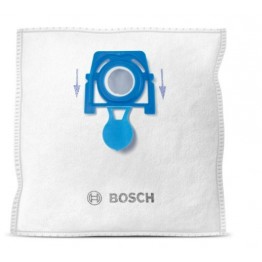 Set saci aspiratoare AquaWash&Clean Bosch BBZWD4BAG, 4 saci multi-strat, Alb